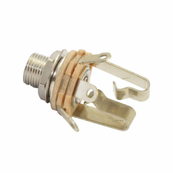 All Parts Switchcraft® L12B Long Stereo Input/Output Jack