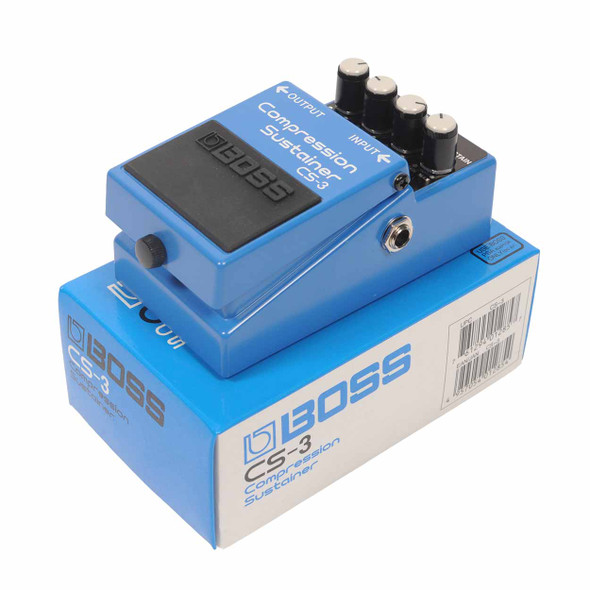 Boss CS-3 Compressor Sustainer Pedal - The Music Den