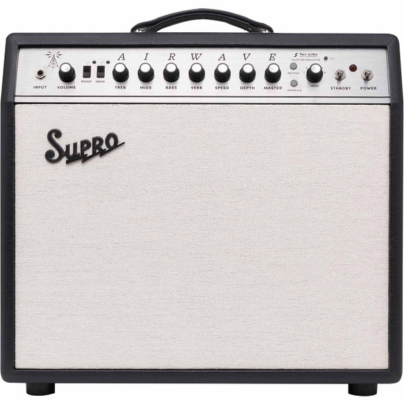 Supro AIRWAVE - 25W Tube Amp w/Cab Sim