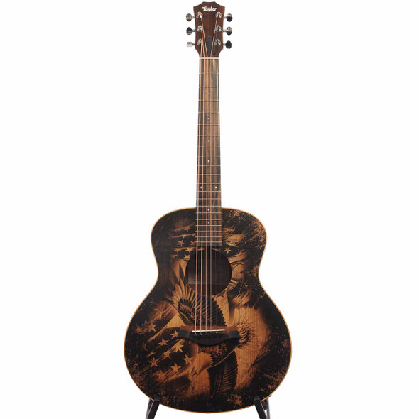 Taylor GS Mini Americana - Guitars 4 Vets Special Edition Front