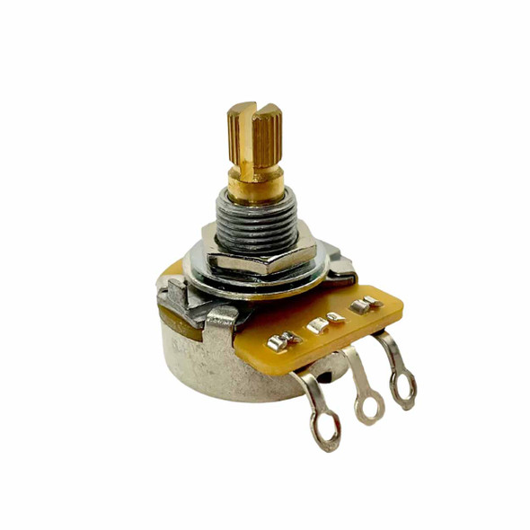 All Parts CTS 250K Split Shaft Audio Potentiometer