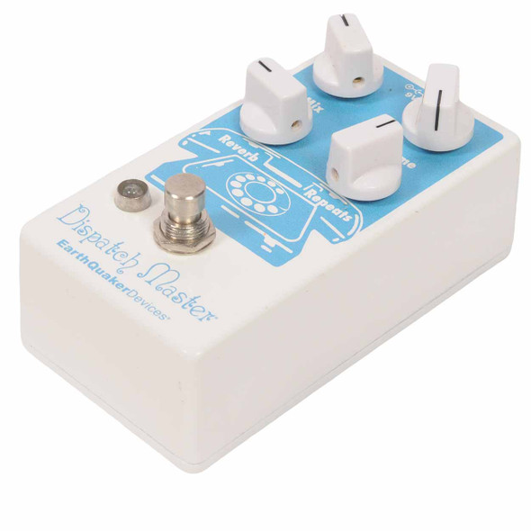 Earthquaker Dispatch Master Reverb/Delay Guitar Effects Pedal USED