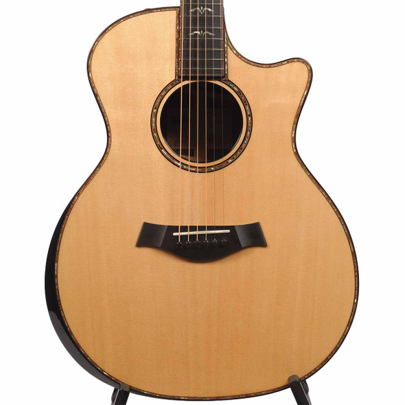 Taylor 2018 914ce Grand Auditorium Acoustic Electric  w/OHSC USED Top
