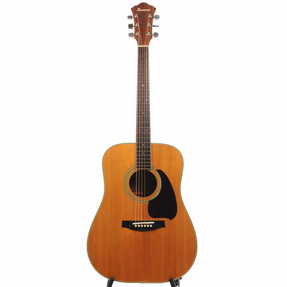 Ibanez V320 Vintage Series Acoustic Guitar w/Hard Shell Case USED Front