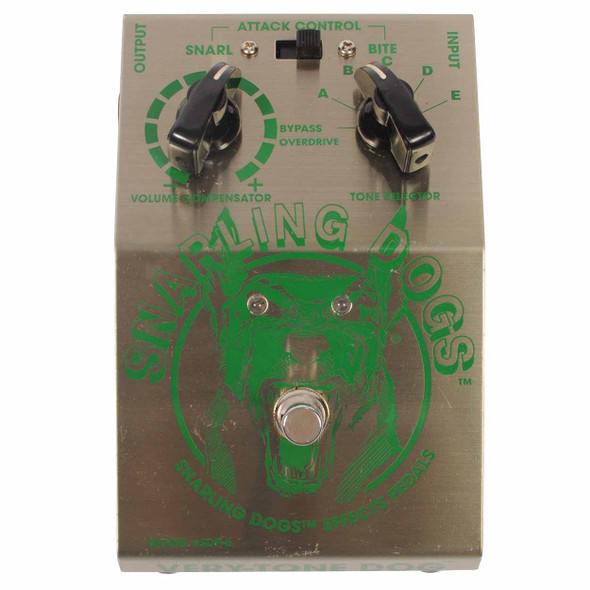 Snarling Dogs Very Tone Variable Tone Effects Pedal USED