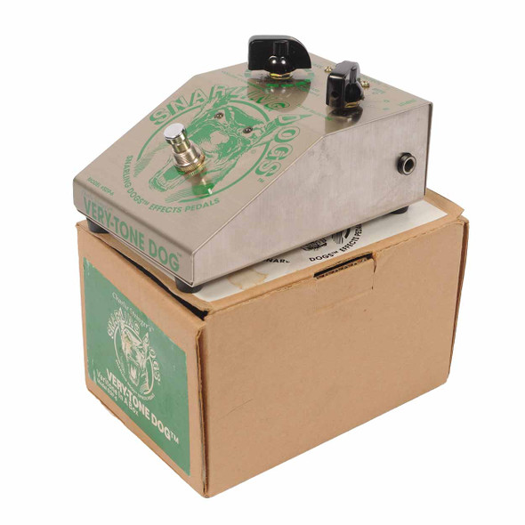 Snarling Dogs Very Tone Variable Tone Effects Pedal USED