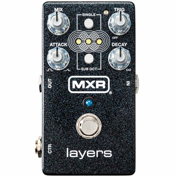 MXR M307 Layers – Harmonic Sustain / Ambient Layers Pedal