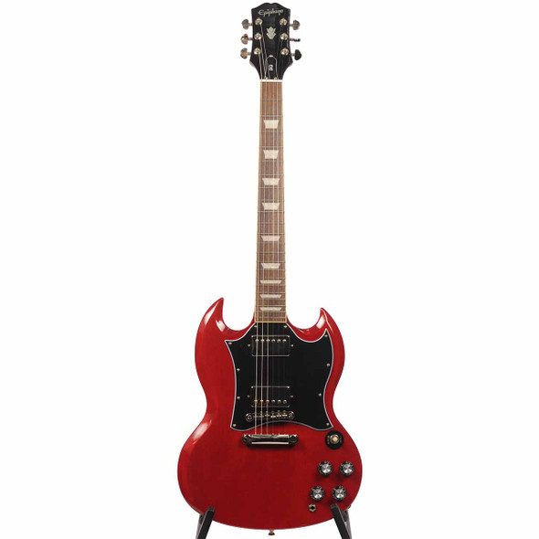 Epiphone SG Standard Electric Guitar - Cherry