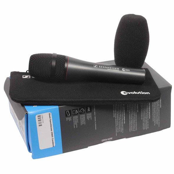 Sennheiser MKH 816 P48 Shotgun Microphone USED - The Music Den