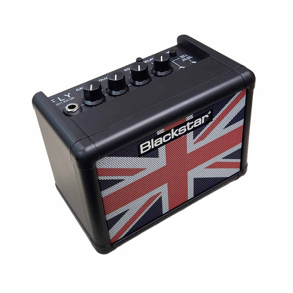Blackstar FLY3 Mini Guitar Combo - Union Jack / Black