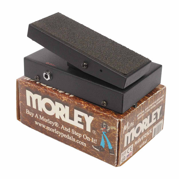 Morley Maverick Mini Switchless Wah Effects Pedal USED