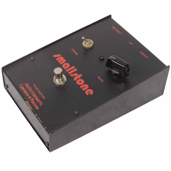 Electro-Harmonix Small Stone Phase Shifter Effects Pedal USED