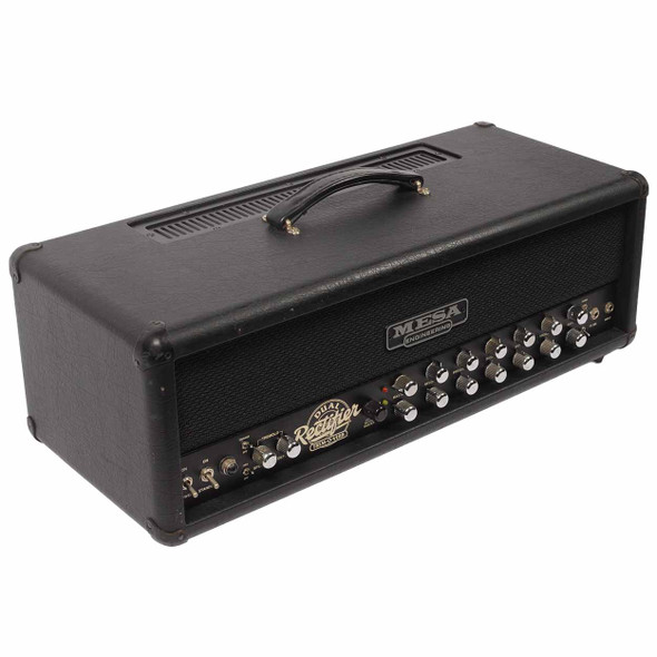 Mesa Boogie 100W Trem-O-Verb Dual Rectifier Guitar Head USED Mesa Boogie 100W Trem-O-Verb Dual Rectifier Guitar Head USED