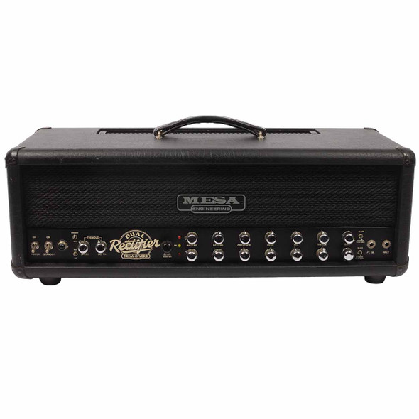 Mesa Boogie 100W Trem-O-Verb Dual Rectifier Guitar Head USED Mesa Boogie 100W Trem-O-Verb Dual Rectifier Guitar Head USED