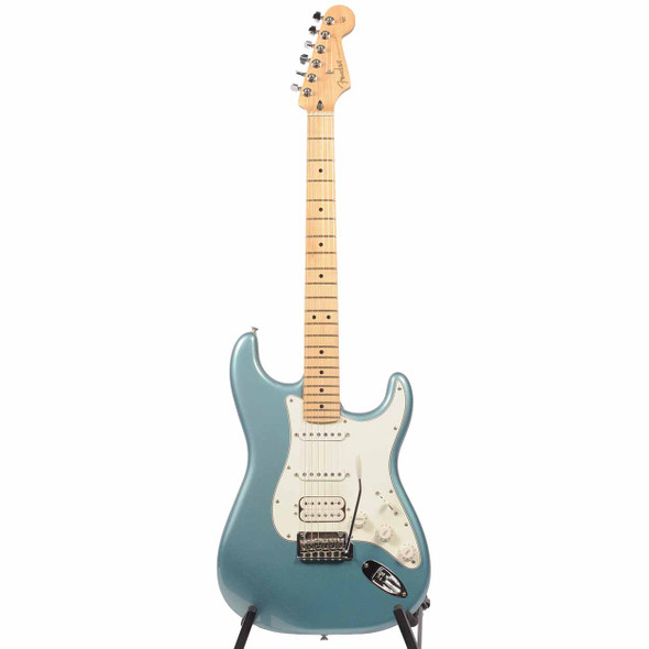 Fender 2022 Player Stratocaster HSS Tidepool Guitar USED Front Fender 2022 Player Stratocaster HSS Tidepool Guitar USED Front