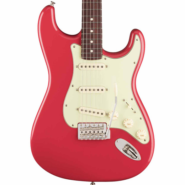 Fender American Professional Classic Stratocaster® - Faded Dakota Red