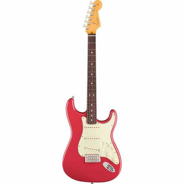 Fender American Professional Classic Stratocaster® - Faded Dakota Red
