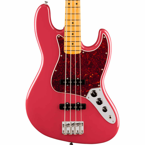 Fender American Professional Classic Jazz Bass® - Faded Dakota Red