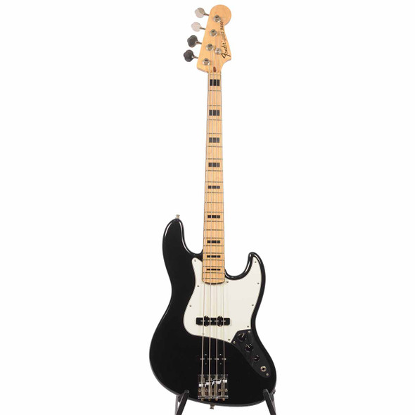 Fender 2006 Jazz Bass Geddy Lee Signature Black w/Case USED Front