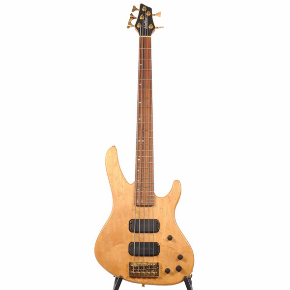 Wasburn 1996 USA Bantam XB925 Bass Guitar Natural wCase USED Wasburn 1996 USA Bantam XB925 Bass Guitar Natural wCase USED
