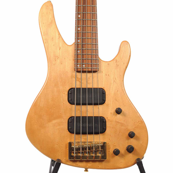 Wasburn 1996 USA Bantam XB925 Bass Guitar Natural wCase USED Wasburn 1996 USA Bantam XB925 Bass Guitar Natural wCase USED
