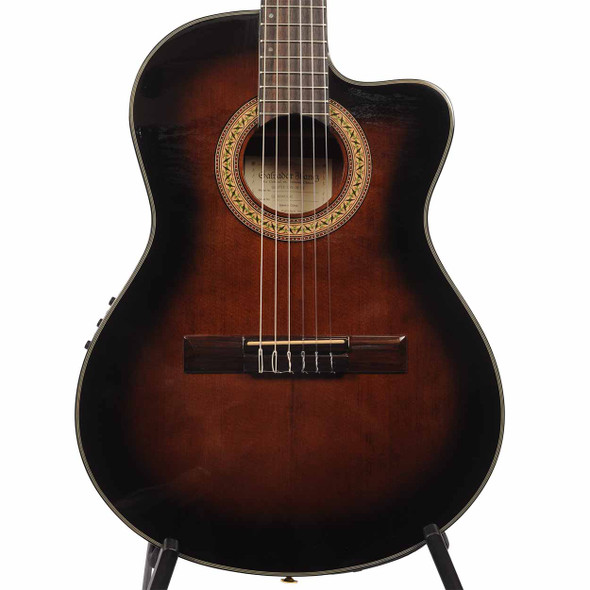 Ibanez GA35TCE Thinline Acoustic-Electric Classical Guitar USED Ibanez GA35TCE Thinline Acoustic-Electric Classical Guitar USED