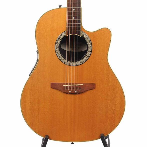 Ovation Celebrity CC057 Acoustic Guitar Korea w/Bag USED Top