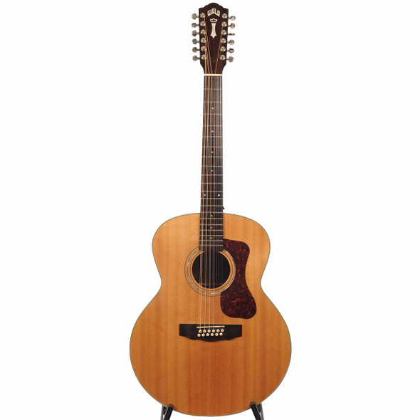 Guild 12 String Acoustic Guitar w/Electronics Westerly Collection w/Case USED Front Guild 12 String Acoustic Guitar w/Electronics Westerly Collection w/Case USED Front