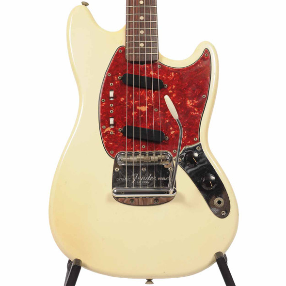 Fender 1966 Mustang Electric Guitar w/Case USED Top