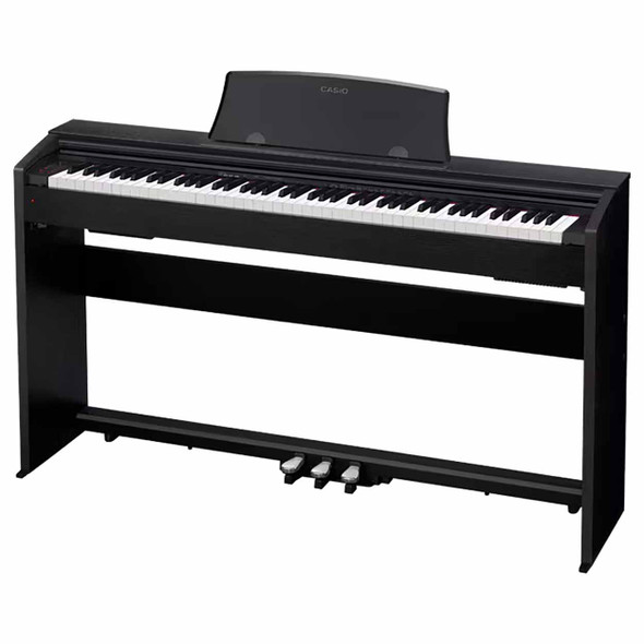 Casio PX‑770BK Privia 88‑Key Digital Piano - Black