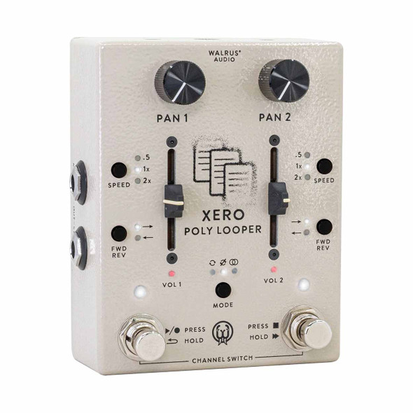 Walrus Audio Xero Polylooper - Cream