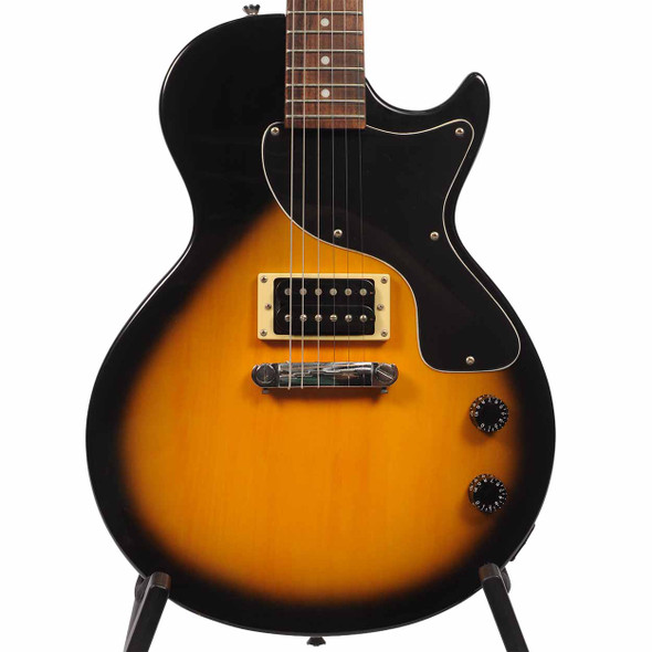 Epiphone 2022 Les Paul Junior Electric Guitar Sunburst w/gig bag USED