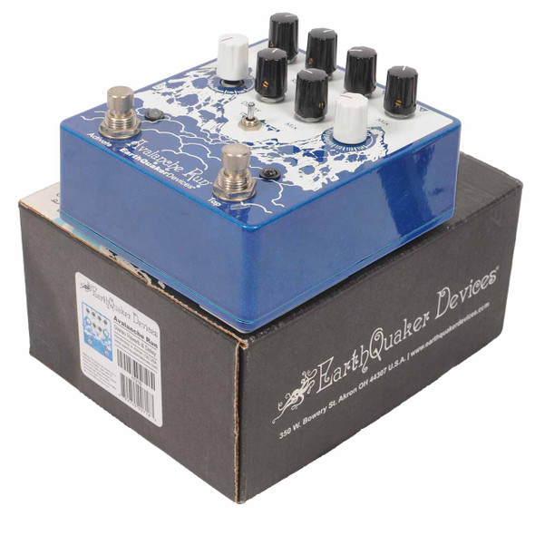 Earthquaker Avalanche Run Effects Pedal USED