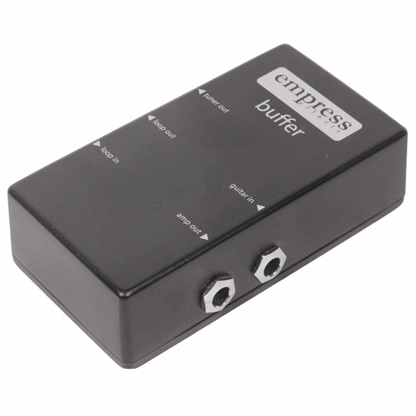 Empress Effects Buffer I/O Interface Pedal USED