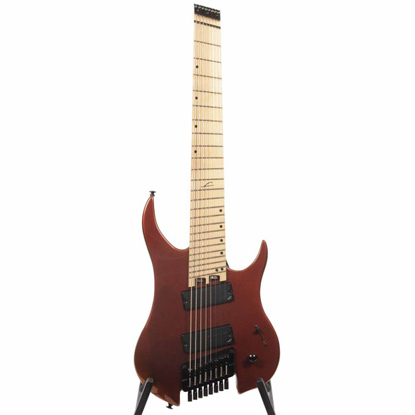 Legator Ghost G8FS 8-String Headless Multiscale Electric Guitar Solar Eclipse w/Bag USED Front