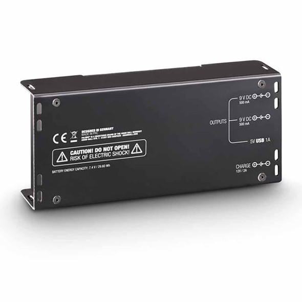 Palmer PBATPACK4000 - Rechargeable Pedalboard Power Supply, 400 0mAh