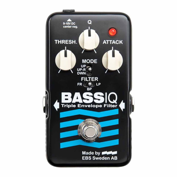 EBS BassIQ Blue Label Triple Envelope Filter Pedal