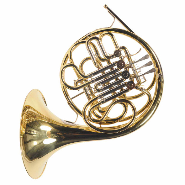 Conn 6D Double French Horn Lacquer with case Used