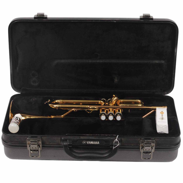 Yamaha Advantage YTR-200ADM Trumpet with Case Used