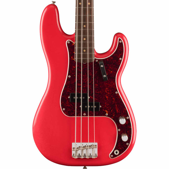 Fender Vintera II Road Worn '60s Precision Bass - Fiesta Red