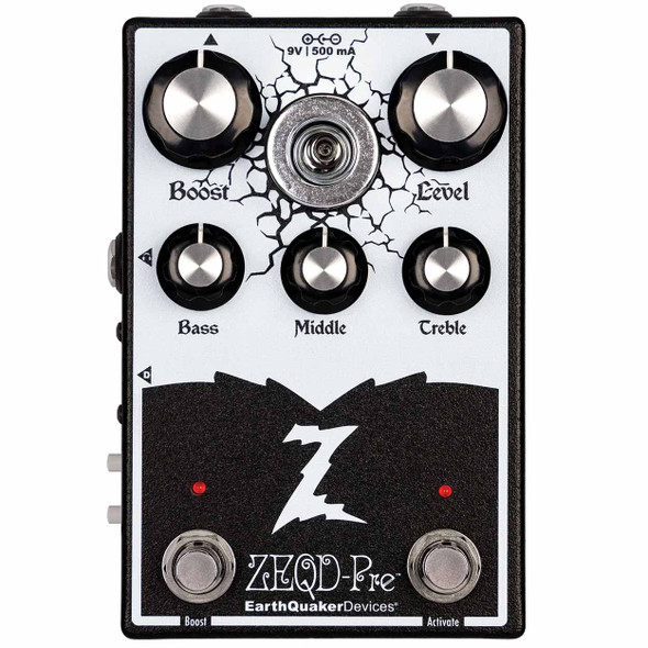 Earthquaker ZEQD-Pre Tube Preamp