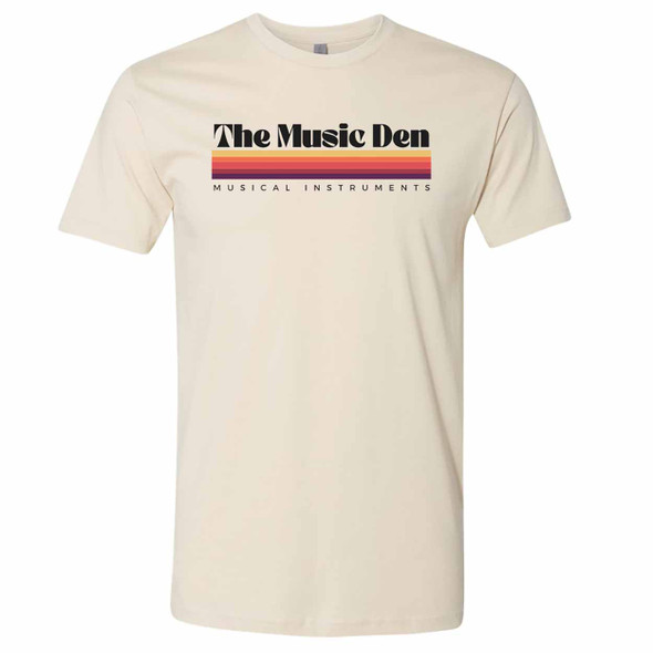 Music Den Retro T-Shirt - 3X-Large