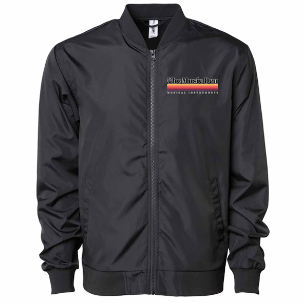 Music Den Lightweight Bomber Jacket - Small