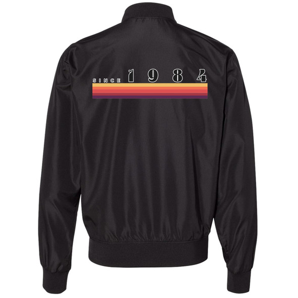 Music Den Lightweight Bomber Jacket - X-Large