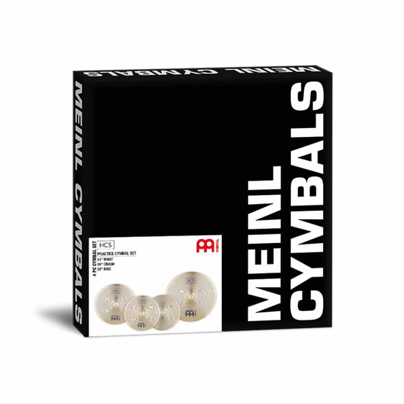 Meinl Practice HCS 14" 16" 20" Cymbal Set
