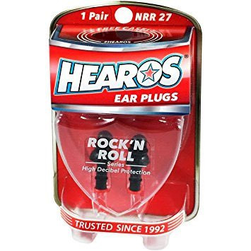 Hearos Rock'n Roll Series Ear Plugs