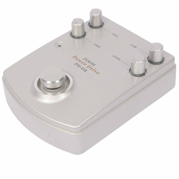 Zoom PD-01 Power Drive Overdrive Effects Pedal Used