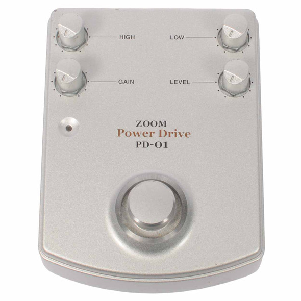 Zoom PD-01 Power Drive Overdrive Effects Pedal Used