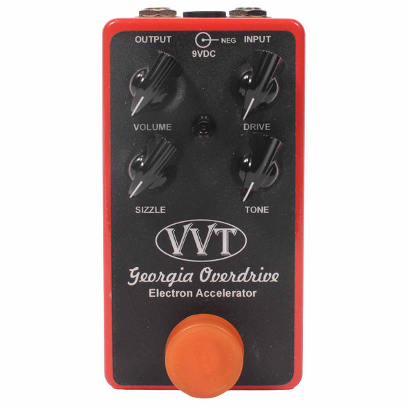 VVT Georgia Overdrive Effect Pedal Used