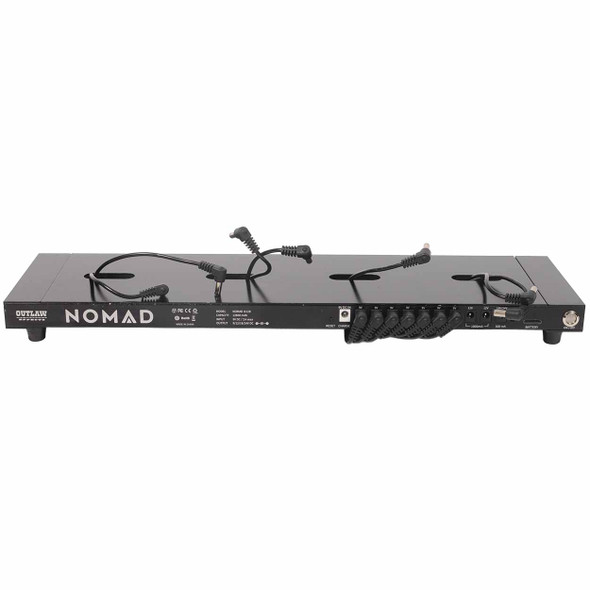 Outlaw Nomad S128 Pedalboard with Onboard Power and Carry Bag Used